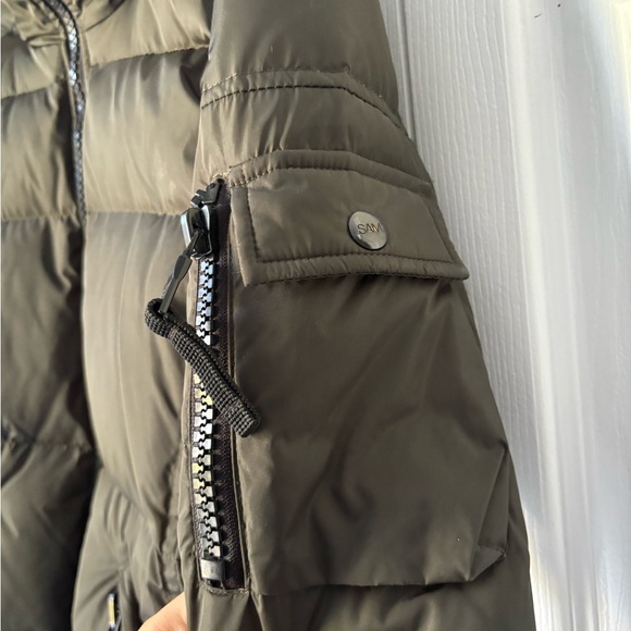 Beautiful green SAM NEW YORK puffer jacket - Picture 2 of 6